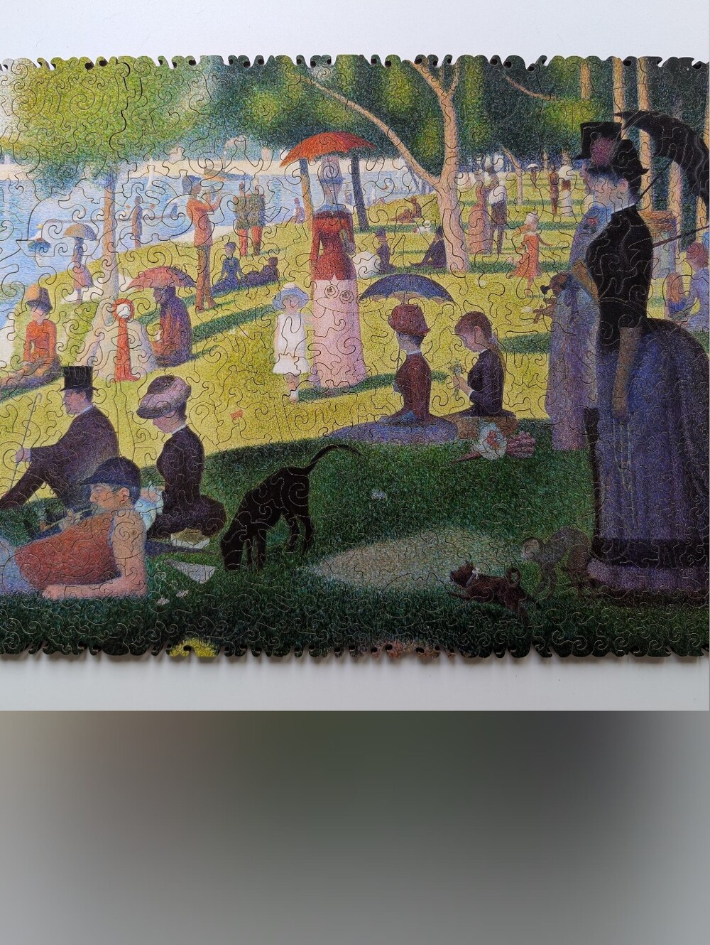 Puzzle: A Sunday Afternoon on The Island of La Grande Jatte 440 PCs
